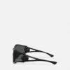 Medusa Medallion Shield Sunglasses