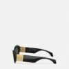 Medusa Plaque Geometric Sunglasses