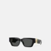 Medusa Plaque Sunglasses