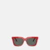 Medusa Plaque Sunglasses