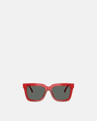 Medusa Plaque Sunglasses