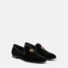 Medusa Velvet Slippers