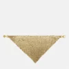 Metal Mesh Bandana Necklace