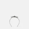 Metal Mesh Gianni Ribbon Headband