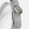 Metal Mesh Gianni Ribbon Headband