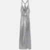 Metal Mesh Gown