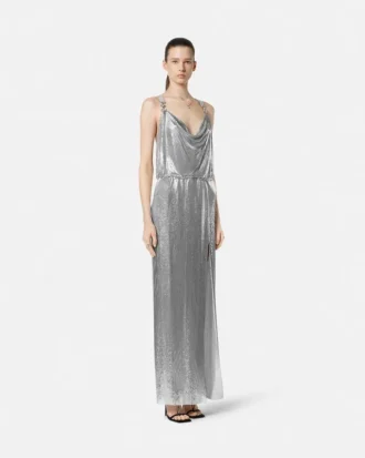 Metal Mesh Gown