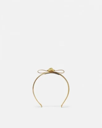 Metallic Gianni Ribbon Headband
