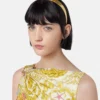 Metallic Gianni Ribbon Headband