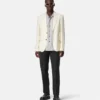 Mohair-Blend Formal Pants