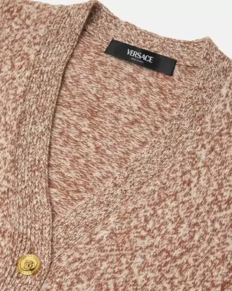 Moulin&eacute; Cashmere-Blend Knit Boxy Cardigan