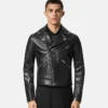 Nappa Biker Jacket