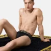 Nylon-Blend Swim Briefs