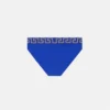 Nylon-Blend Swim Briefs