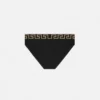 Nylon-Blend Swim Briefs