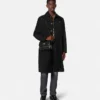 Nylon Trench Coat