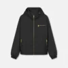 Nylon Windbreaker Jacket