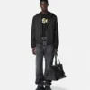 Nylon Windbreaker Jacket