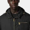 Nylon Windbreaker Jacket