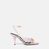 Opera Bow Nappa Sandals 85 mm