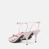 Opera Bow Nappa Sandals 85 mm