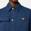 Overdyed Canvas Carpenter Jacket