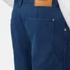 Overdyed Canvas Carpenter Pants
