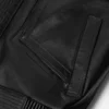 Plong&eacute; Leather Blouson Jacket