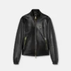 Plong&eacute; Leather Jacket