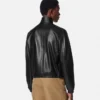 Plong&eacute; Leather Jacket