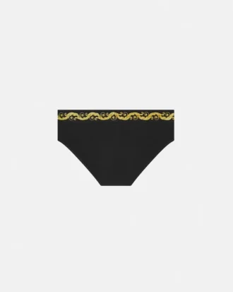 Printed Cotton-Jersey Briefs