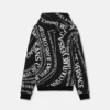 Printed Cotton-Jersey Hoodie
