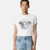 Printed Cotton-Jersey Regular T-Shirt