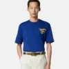 Printed Cotton-Jersey Regular T-Shirt