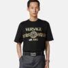Printed Cotton-Jersey Regular T-Shirt