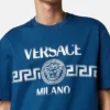 Printed Cotton-Jersey Regular T-Shirt