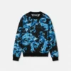 Printed Cotton-Jersey Sweatshirt