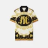 Printed Cotton Piqu&eacute; Polo
