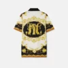 Printed Cotton Piqu&eacute; Polo