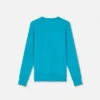 Printed Embellished Cotton-Jersey Sweatshirt