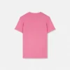 Printed Embellished Cotton-Jersey T-Shirt