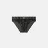 Printed Jacquard Cotton-Jersey Briefs