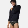 Printed Jacquard Cotton-Jersey Briefs