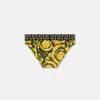 Printed Jacquard Cotton-Jersey Briefs