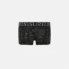 Printed Jacquard Cotton-Jersey Trunks
