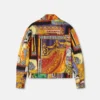 Printed Light Padded Jacket
