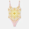 Printed One-Piece Swimsuit