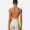 Printed One-Piece Swimsuit