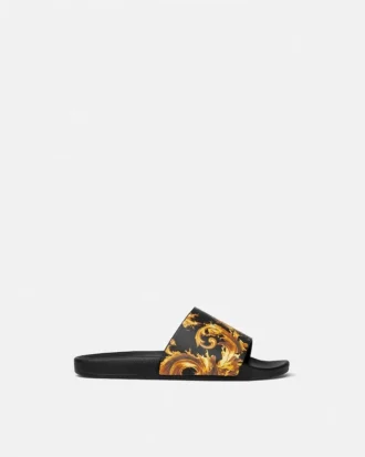 Printed Rubber Shelly Sliders