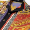 Printed Silk Twill Regular Shirt